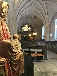 Gustavsson Nyström Arkitekter - Utbildning föredrag kyrkorestaureringar under 1900-talet